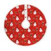 Cleveland Browns Reindeer Christmas Tree Skirt