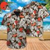 Cleveland Browns Tropical Leafs Hawaiian Shirt