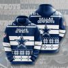 Dallas Cowboys Christmas Pullover Hoodie