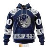 Dallas Cowboys Custom Name Number Grateful Dead Pullover Hoodie
