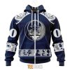 Dallas Cowboys Custom Name Number Grateful Dead Zip Up Hoodie
