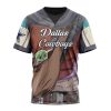 Dallas Cowboys Custom Name Number Mandalorian And Baby Yoda T-Shirt
