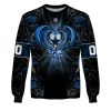Dallas Cowboys Custom Name Number Rose Dragon Sweatshirt