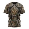 Dallas Cowboys Custom Name Number Special Hunting Camo T-Shirt