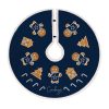 Dallas Cowboys Gingerbread Christmas Tree Skirt