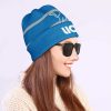 Detroit Lions Blue Beanie