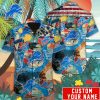 Detroit Lions Custom Name Special Vintage Style Hawaiian Shirt