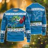 Detroit Lions Grinch’s Hand Ugly Christmas Sweater