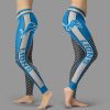 Detroit Lions Leggings V1