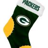 Green Bay Packers Basic Christmas Socks