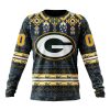 Green Bay Packers Custom Name Number Native Concepts Sweatshirt