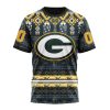Green Bay Packers Custom Name Number Native Concepts T-Shirt