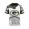 Green Bay Packers Custom Name Number Star Wars T-Shirt