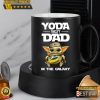 Green Bay Packers Yoda Best Dad In The Galax Fleece Blanket