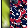 Houston Texans Camouflage Phone Case