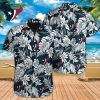 Houston Texans Tropical Leafs Hawaiian Shirt