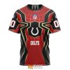 Indianapolis Colts Custom Name Number Spider Man T-Shirt