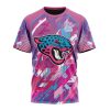 Jacksonville Jaguars Breast Cancer T-Shirt