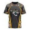 Jacksonville Jaguars Custom Name Number Camo Hunting T-Shirt