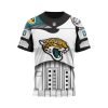 Jacksonville Jaguars Custom Name Number Star Wars T-Shirt