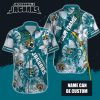 Jacksonville Jaguars Custom Name Special Tropical Fruit Hawaiian Shirt