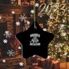 Las Vegas Raiders Black Star Ornament