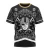 Las Vegas Raiders Custom Name Number Classic Style T-Shirt