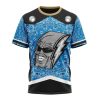Los Angeles Chargers Custom Name Number Classic Style T-Shirt