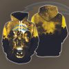 Los Angeles Chargers Jason Voorhees Halloween Pullover Hoodie