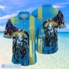 Los Angeles Chargers Jason Voorhees US Flag Hawaiian Shirt