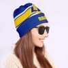 Los Angeles Rams Blue Yellow Beanie