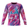 Los Angeles Rams Breast Cancer Sweatshirt