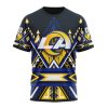 Los Angeles Rams Custom Name Number Native Concepts T-Shirt