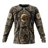 Los Angeles Rams Custom Name Number Special Hunting Camo Sweatshirt