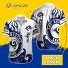 Los Angeles Rams Custom Name Realtree Hunting Hawaiian Shirt
