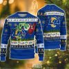 Los Angeles Rams Grinch’s Hand Ugly Christmas Sweater