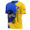 Los Angeles Rams Iron Maiden T-Shirt