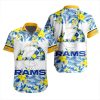 Los Angeles Rams Special Floral Hawaiian Shirt