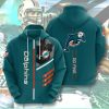 Miami Dolphins Go Fins Pullover Hoodie