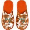 Miami Dolphins Iconic Logo Scuff In-House Slippers