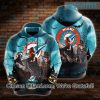 Miami Dolphins Jason Voorhees Horror Pullover Hoodie
