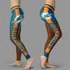 Miami Dolphins Leggings V1