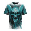 Miami Dolphins Special Kits With Skull T-Shirt