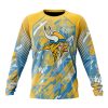 Minnesota Vikings Childhood Cancers Sweatshirt