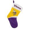 Minnesota Vikings Colorblock Christmas Socks