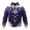 Minnesota Vikings Special Kits With Skull Pullover Hoodie