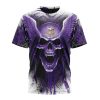 Minnesota Vikings Special Kits With Skull T-Shirt