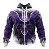 Minnesota Vikings Special Kits With Skull Zip Up Hoodie
