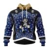 New England Patriots Custom Name Number Classic Style Pullover Hoodie