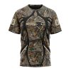 New England Patriots Custom Name Number Special Hunting Camo T-Shirt